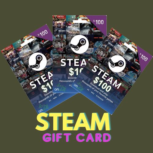 Play, Shop, Enjoy: Navigating Steam Gift Card Usage